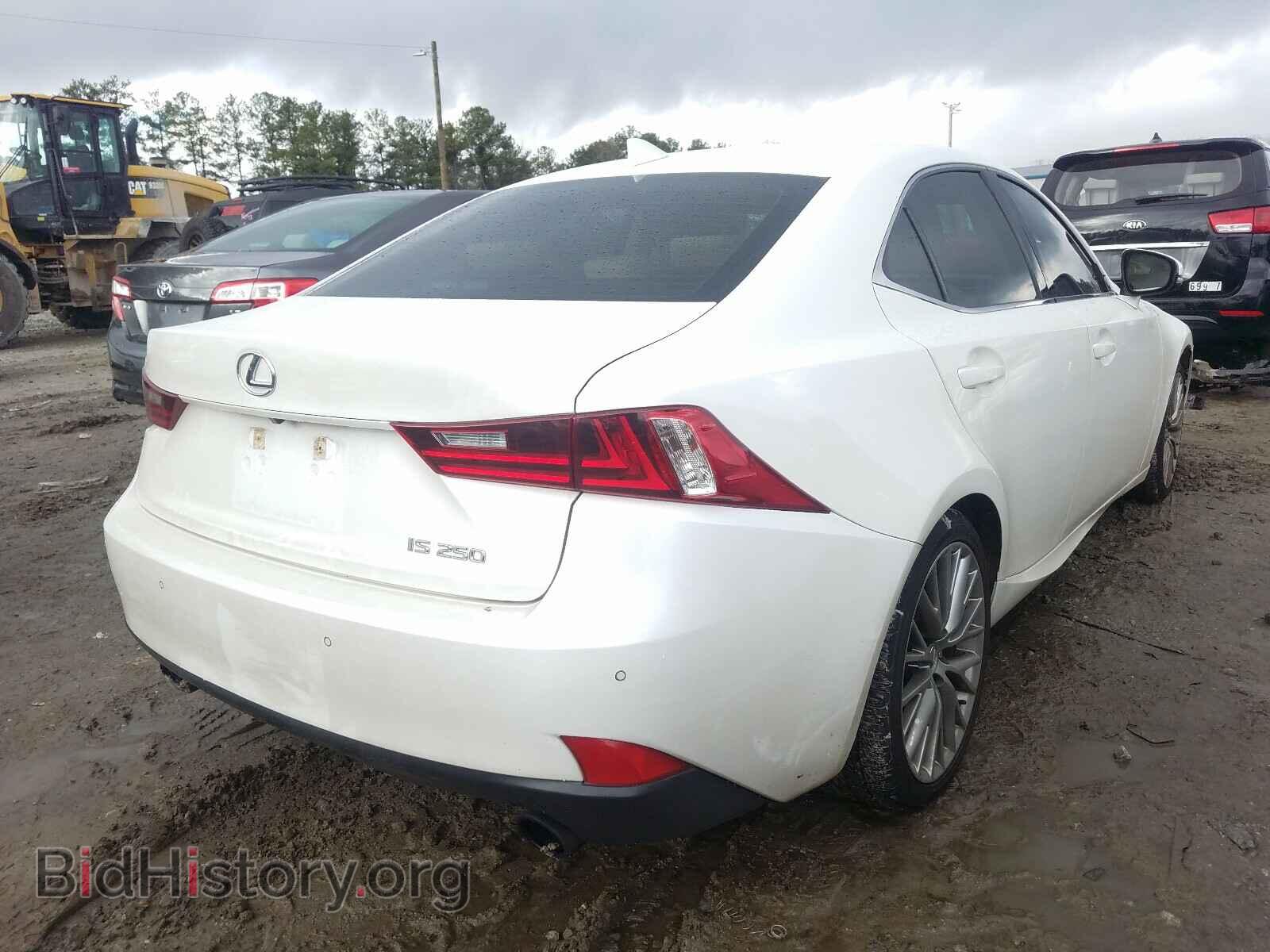 2014 LEXUS IS - VIN: JTHBF1D27E5020344 - Фото 4