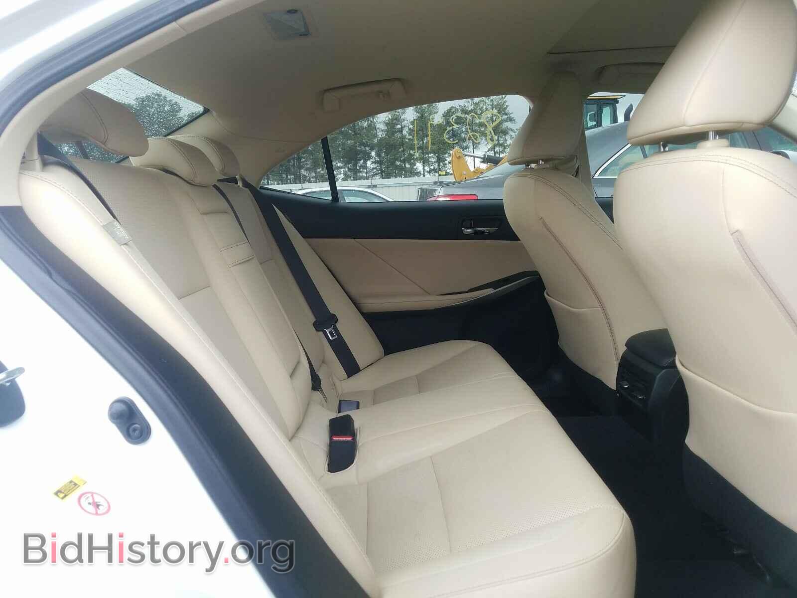 2014 LEXUS IS - VIN: JTHBF1D27E5020344 - Фото 6