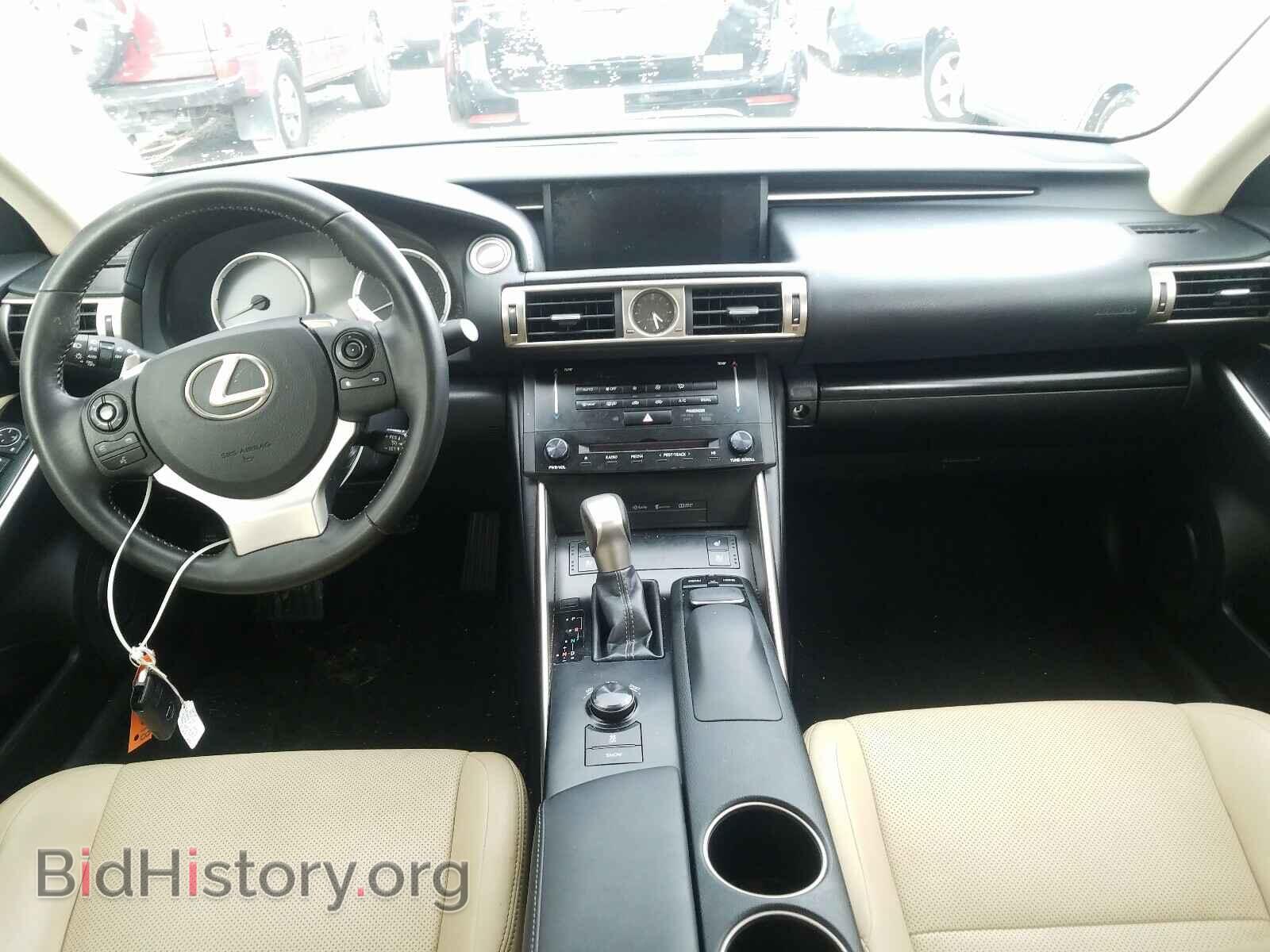 2014 LEXUS IS - VIN: JTHBF1D27E5020344 - Фото 9