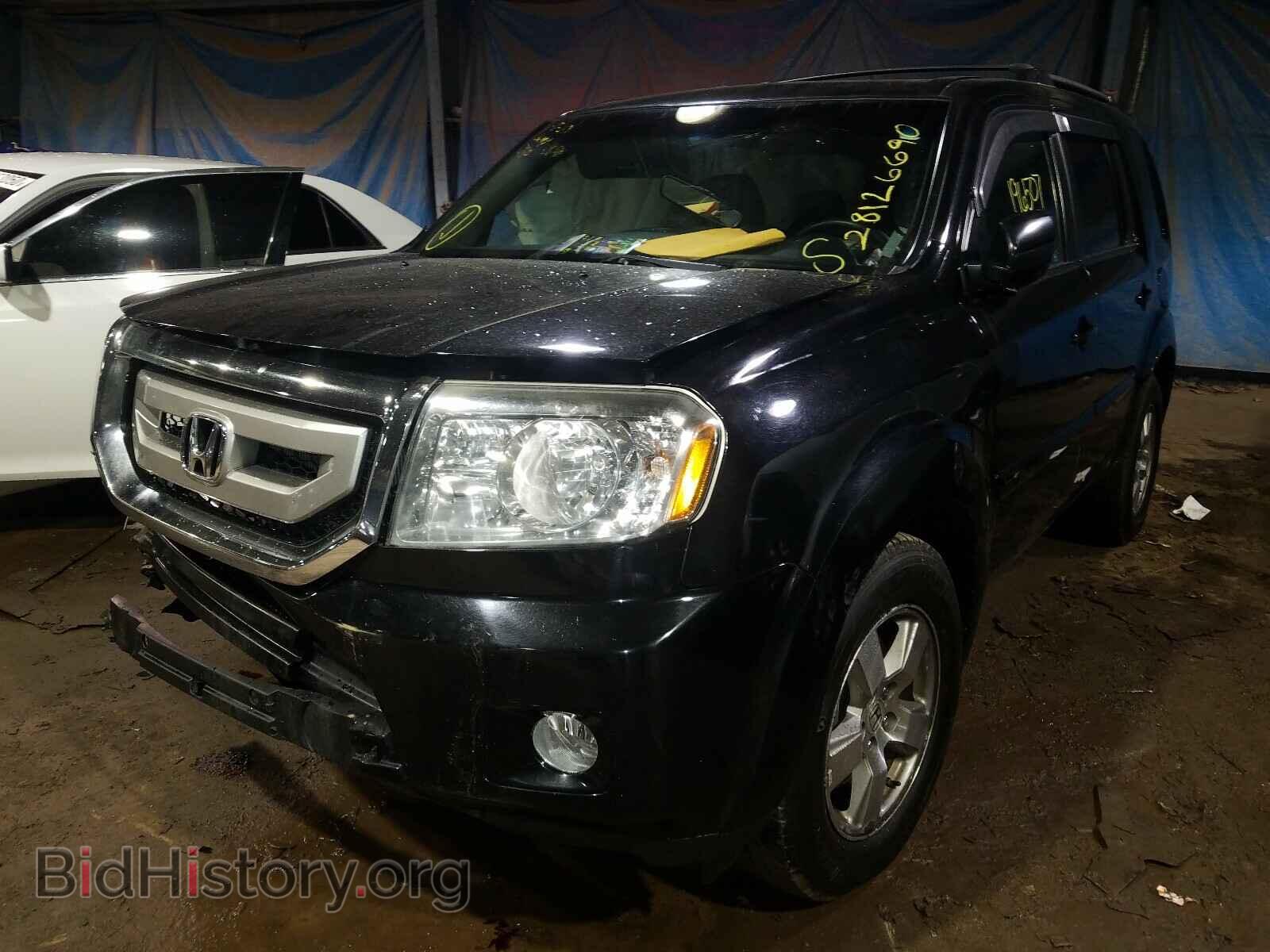 2011 HONDA PILOT - VIN: 5FNYF4H79BB080980 - Фото 2