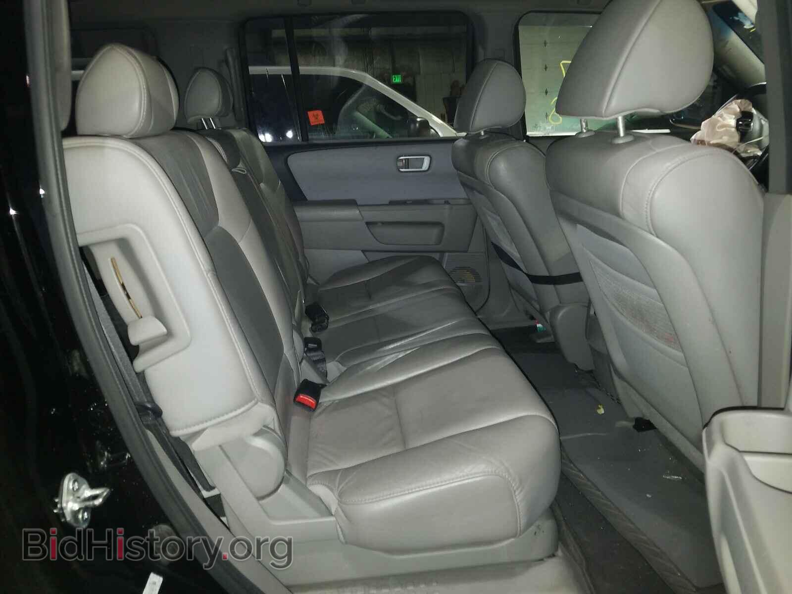 2011 HONDA PILOT - VIN: 5FNYF4H79BB080980 - Фото 6