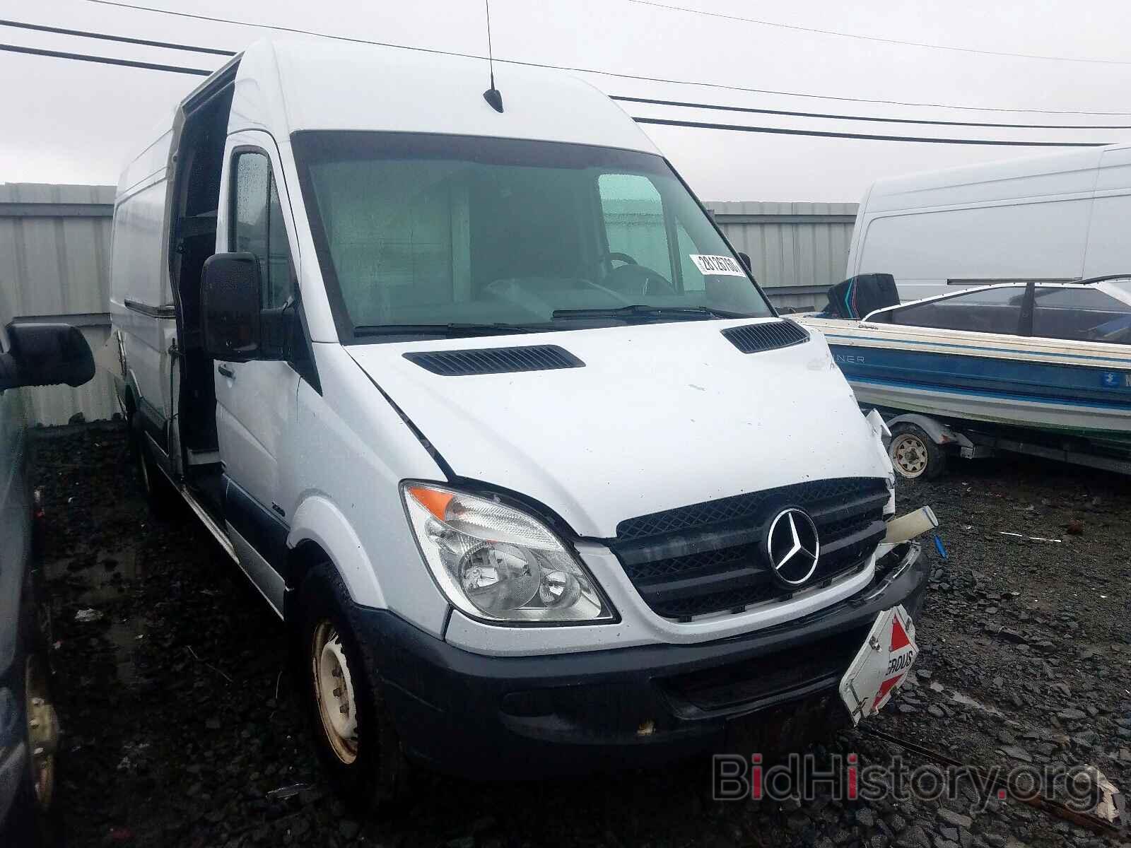 Фотография WD3PE8CBXB5573600 - MERCEDES-BENZ SPRINTER 2011