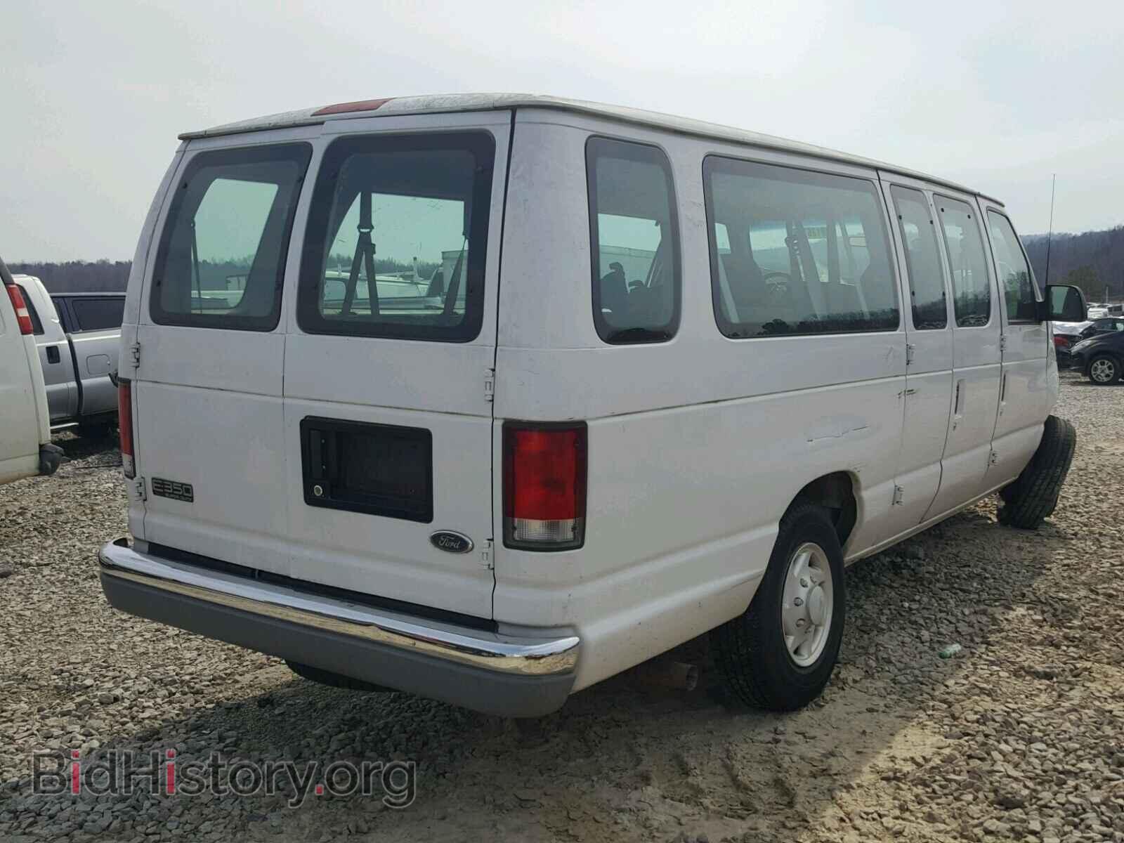 2000 FORD ECONOLINE - VIN: 1FBSS31S0YHB46467 - Фото 4