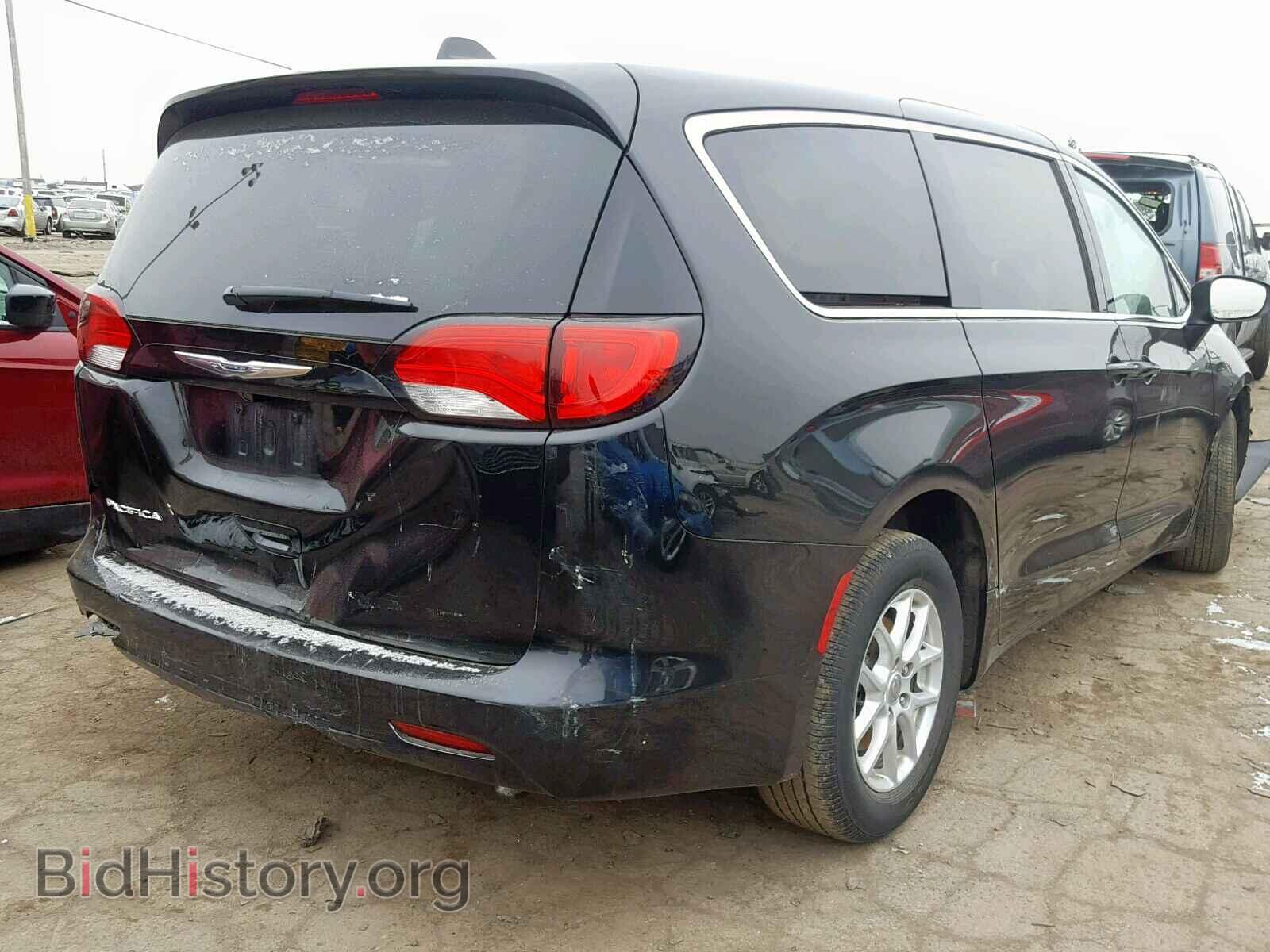 2017 CHRYSLER PACIFICA T - VIN: 2C4RC1DG9HR522865 - Фото 4