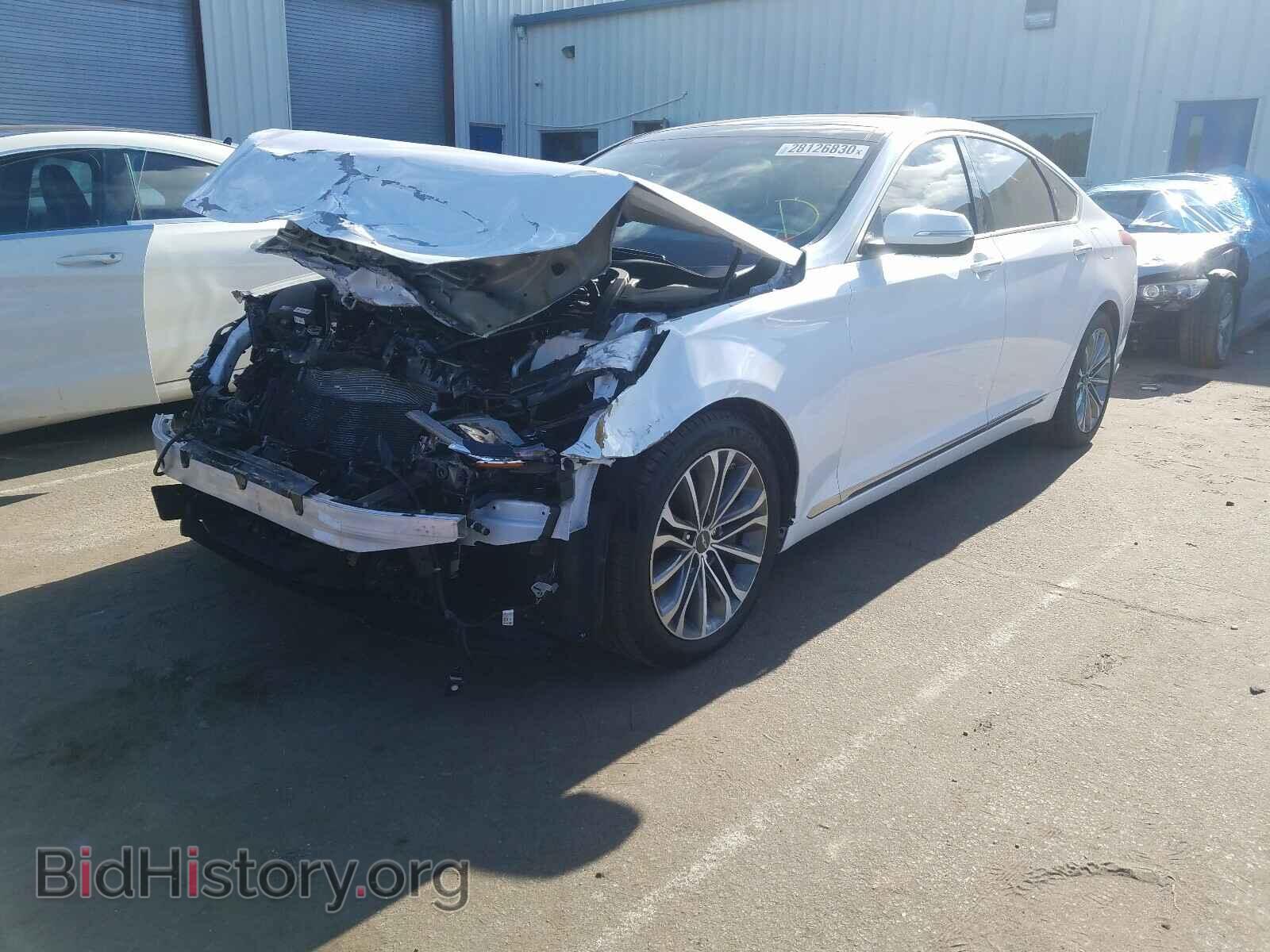 2017 GENESIS G80 - VIN: KMHGN4JE6HU206568 - Photo 2