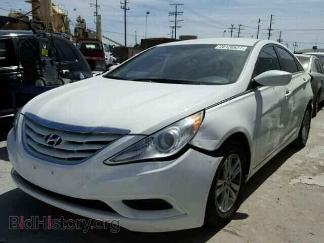 2012 HYUNDAI SONATA - VIN: 5NPEB4AC4CH371945 - Фото 2
