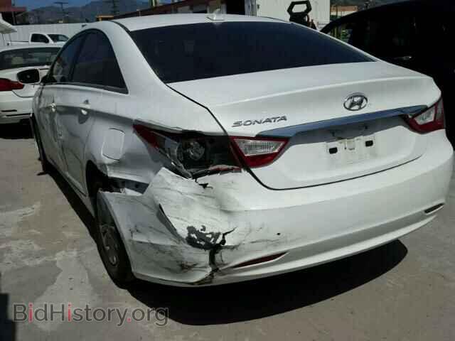 2012 HYUNDAI SONATA - VIN: 5NPEB4AC4CH371945 - Фото 3