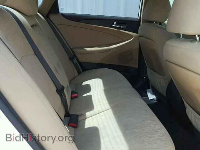 2012 HYUNDAI SONATA - VIN: 5NPEB4AC4CH371945 - Фото 6