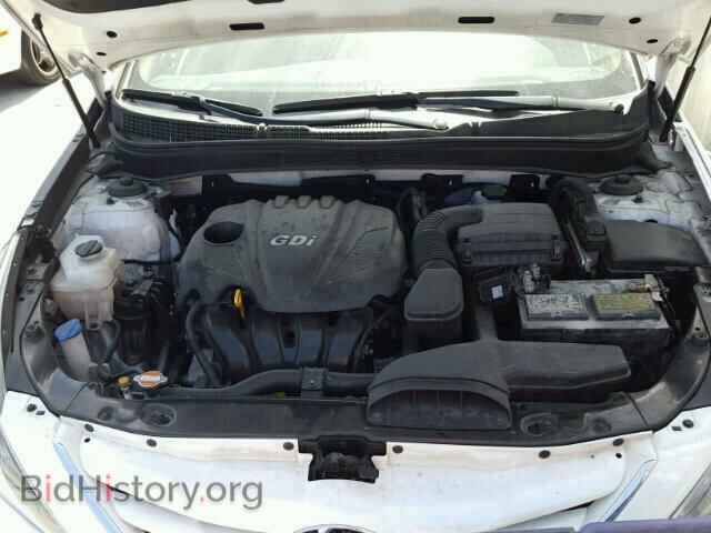 2012 HYUNDAI SONATA - VIN: 5NPEB4AC4CH371945 - Фото 7