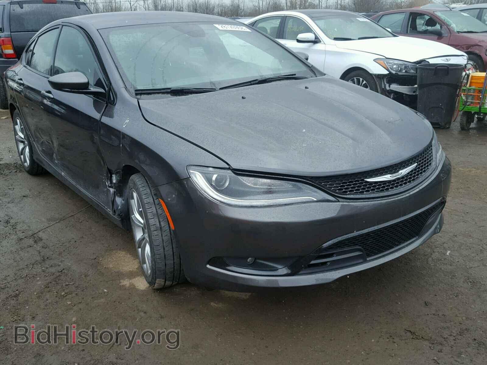 Фотография 1C3CCCBB7GN132565 - CHRYSLER 200 2016
