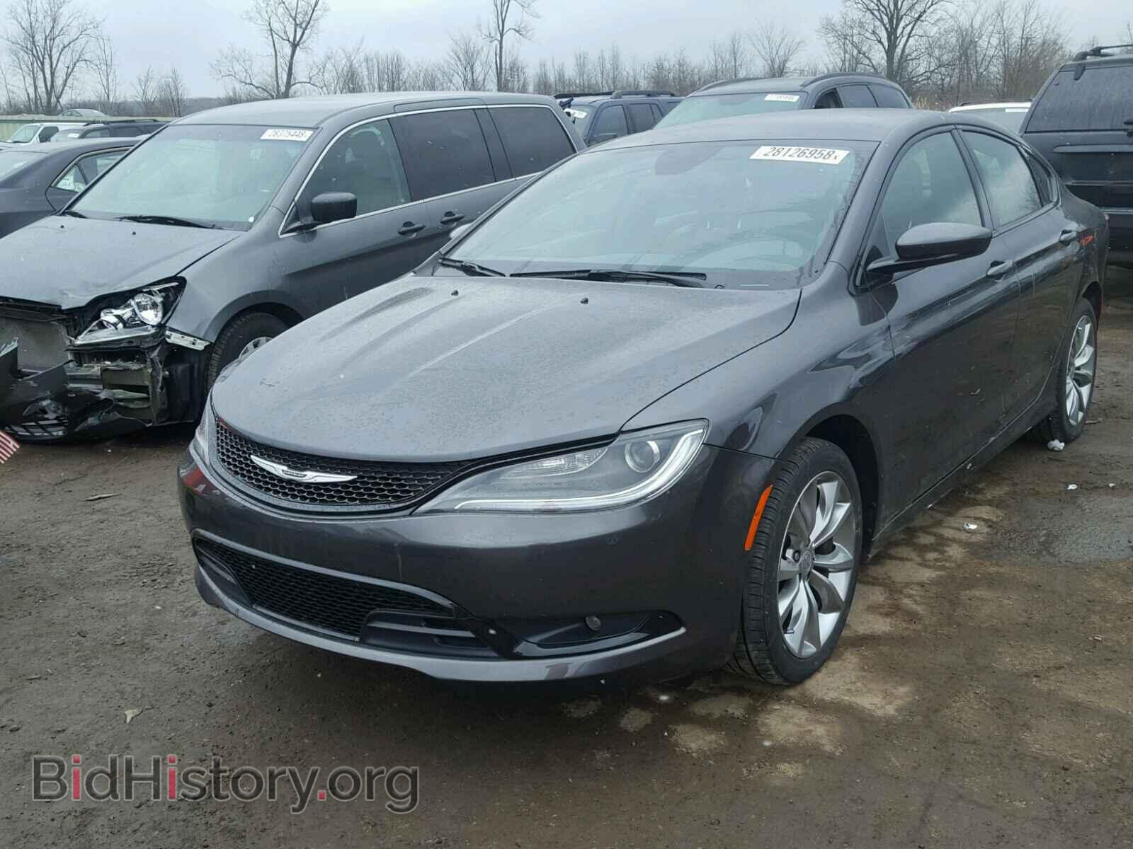 2016 CHRYSLER 200 - VIN: 1C3CCCBB7GN132565 - Фото 2
