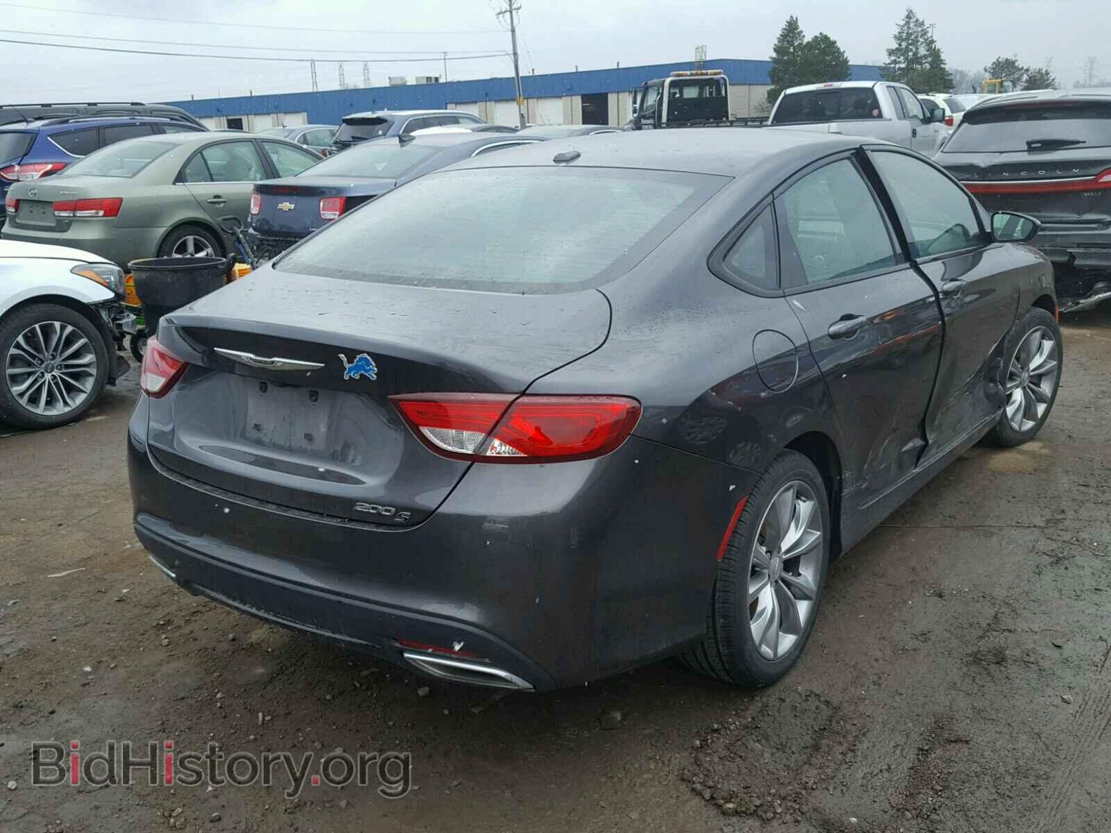 2016 CHRYSLER 200 - VIN: 1C3CCCBB7GN132565 - Фото 4