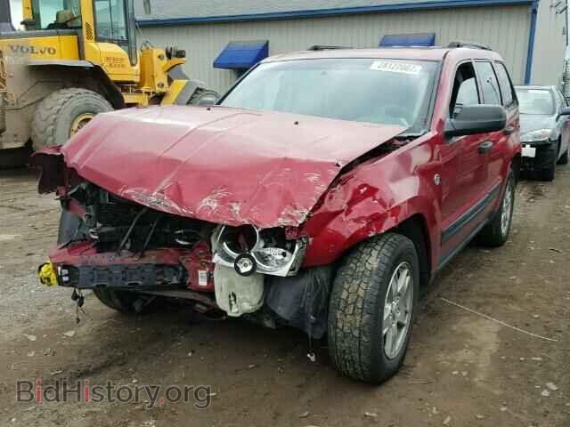 2005 JEEP CHEROKEE - VIN: 1J4HR48N45C632225 - Фото 2