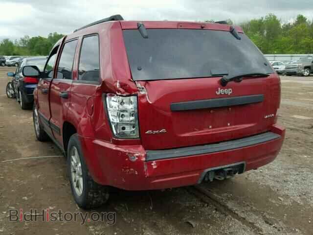 2005 JEEP CHEROKEE - VIN: 1J4HR48N45C632225 - Фото 3