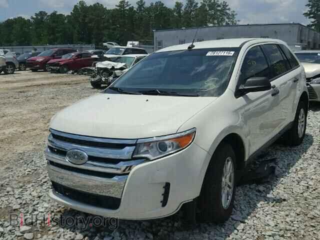 2012 FORD EDGE - VIN: 2FMDK3GC6CBA07093 - Фото 2
