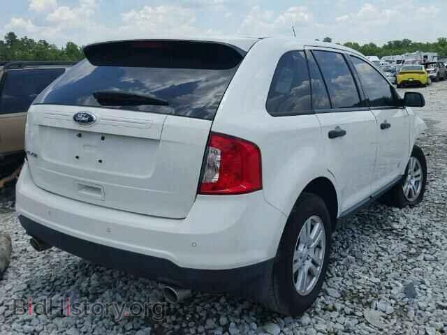 2012 FORD EDGE - VIN: 2FMDK3GC6CBA07093 - Фото 4