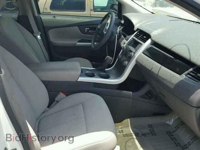 2012 FORD EDGE - VIN: 2FMDK3GC6CBA07093 - Фото 5