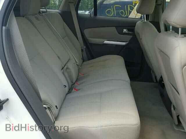 2012 FORD EDGE - VIN: 2FMDK3GC6CBA07093 - Фото 6