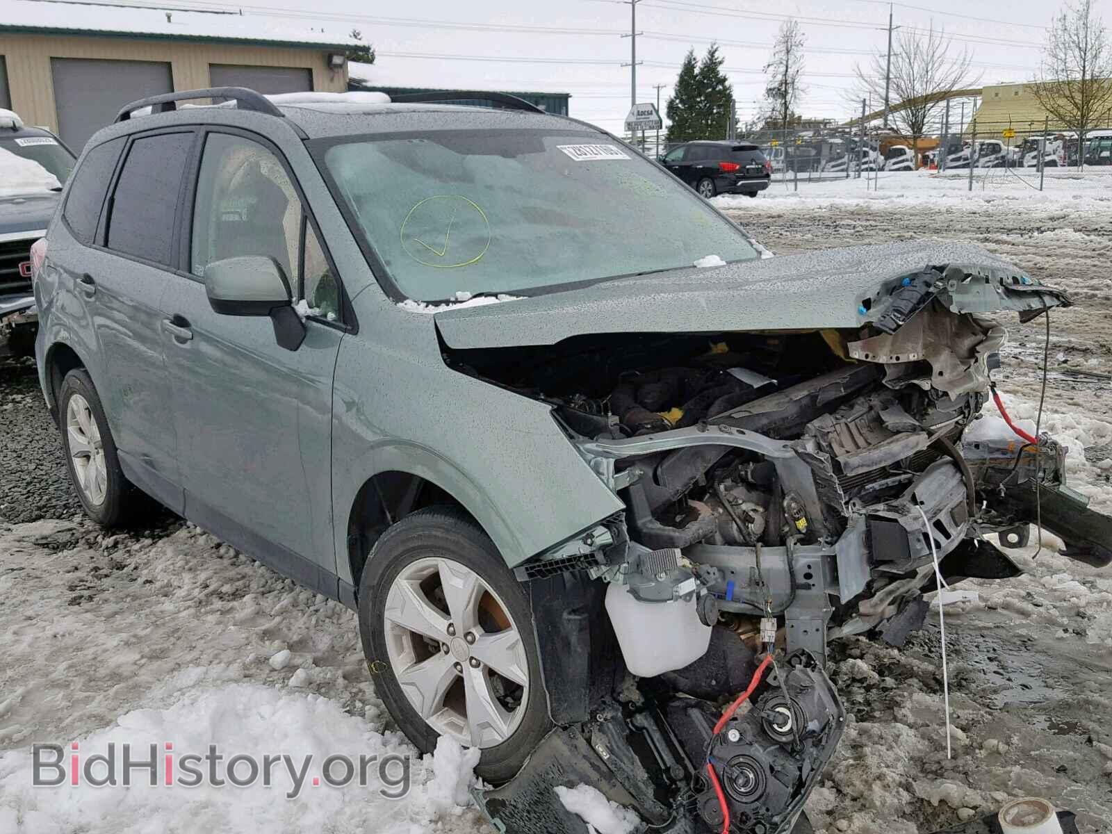 Фотография JF2SJAEC1EH552048 - SUBARU FORESTER 2014