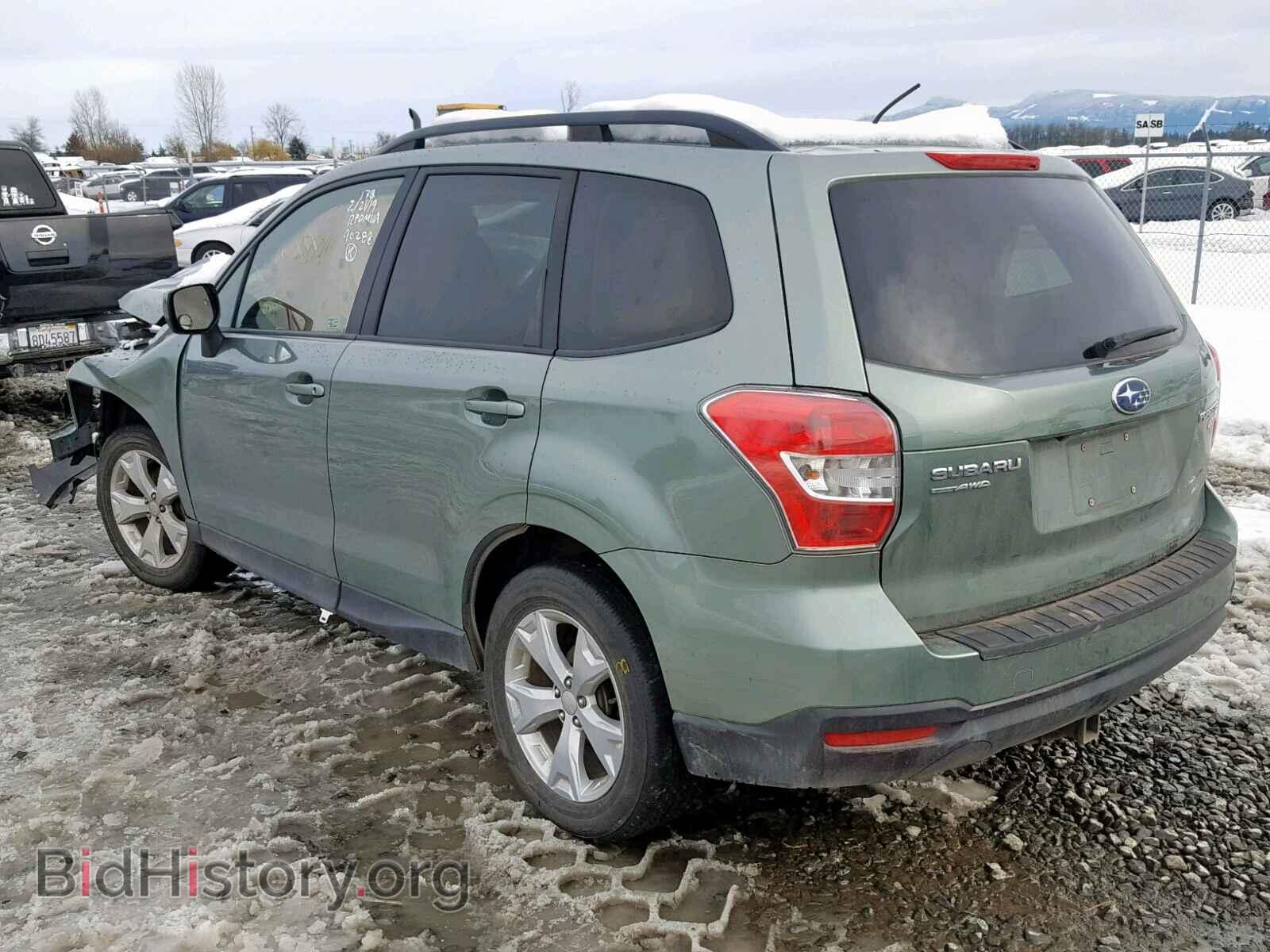 2014 SUBARU FORESTER - VIN: JF2SJAEC1EH552048 - Фото 3