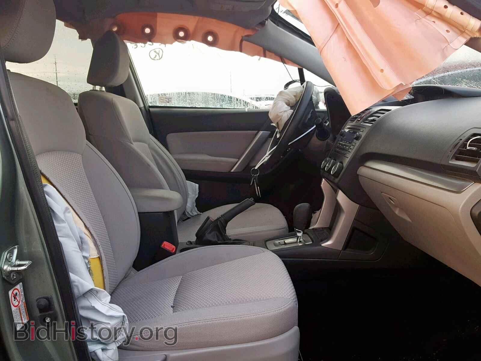 2014 SUBARU FORESTER - VIN: JF2SJAEC1EH552048 - Фото 5