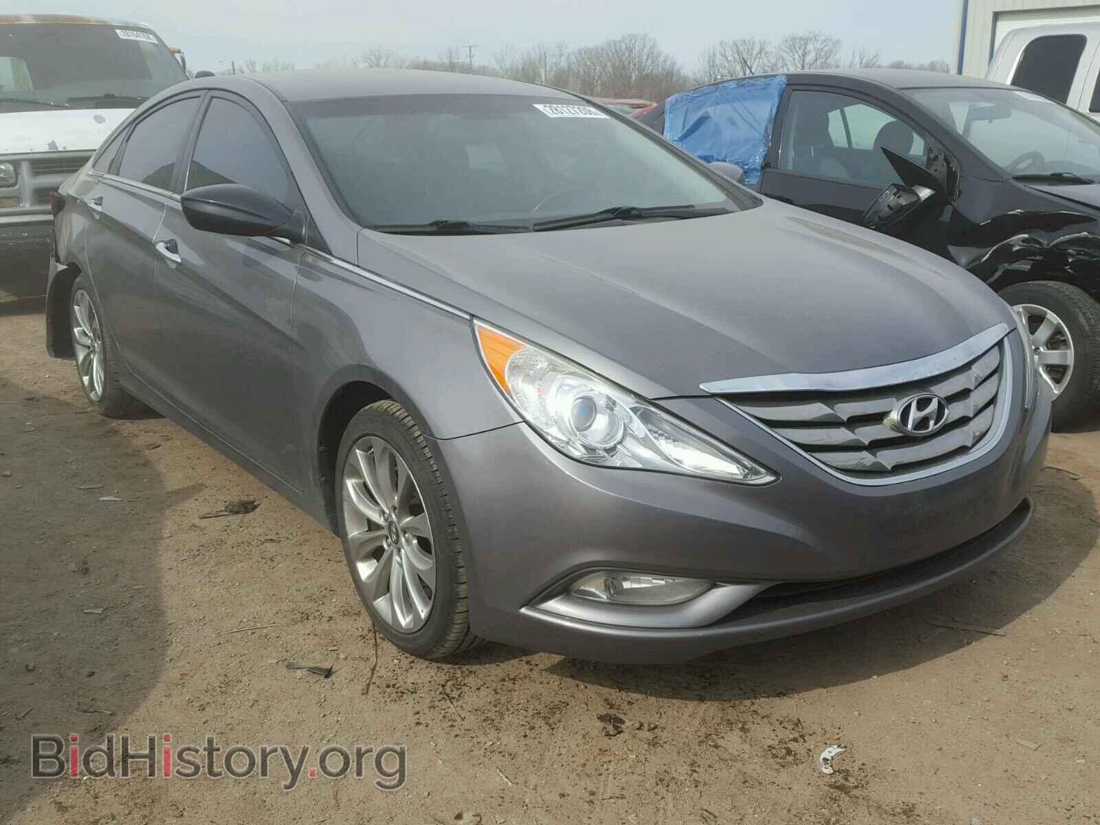 Photo 5NPEC4AB8CH416423 - HYUNDAI SONATA 2012