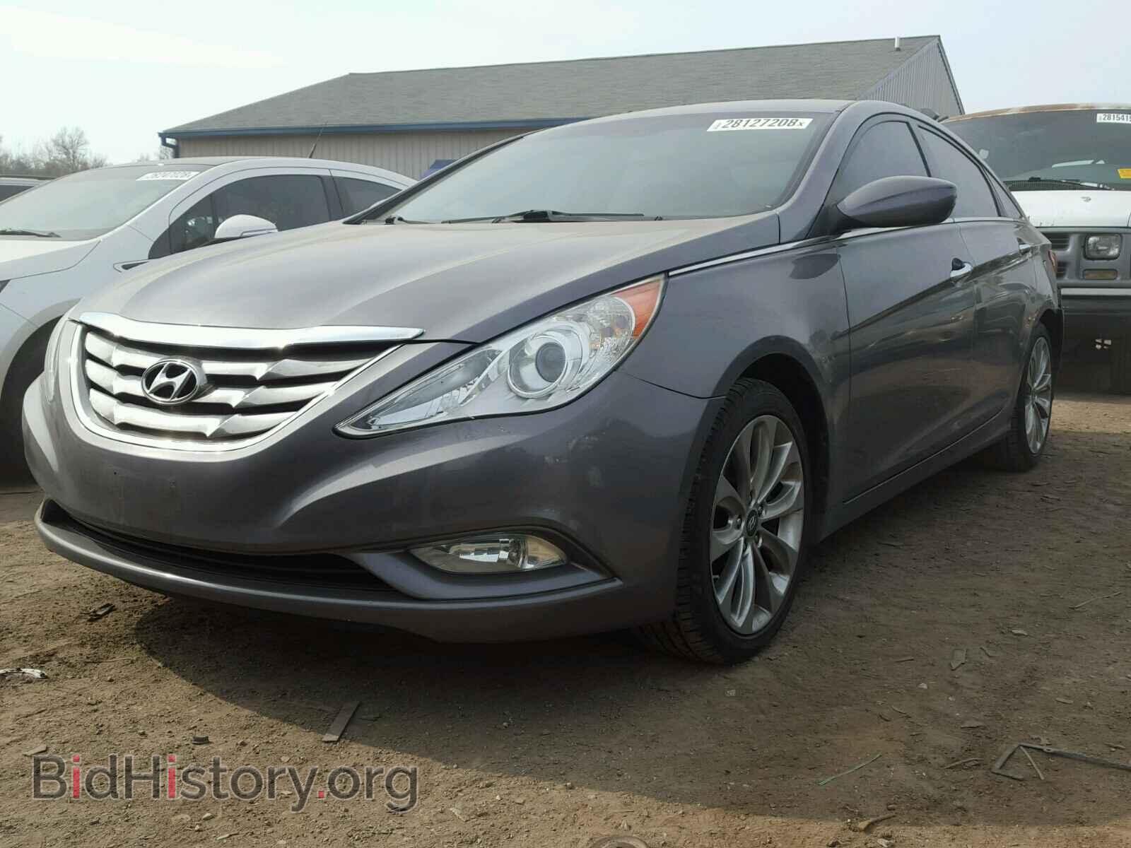 2012 HYUNDAI SONATA - VIN: 5NPEC4AB8CH416423 - Photo 2