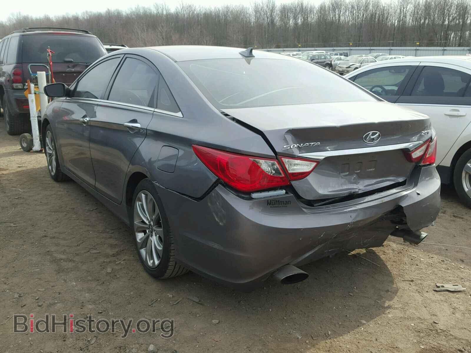 2012 HYUNDAI SONATA - VIN: 5NPEC4AB8CH416423 - Photo 3