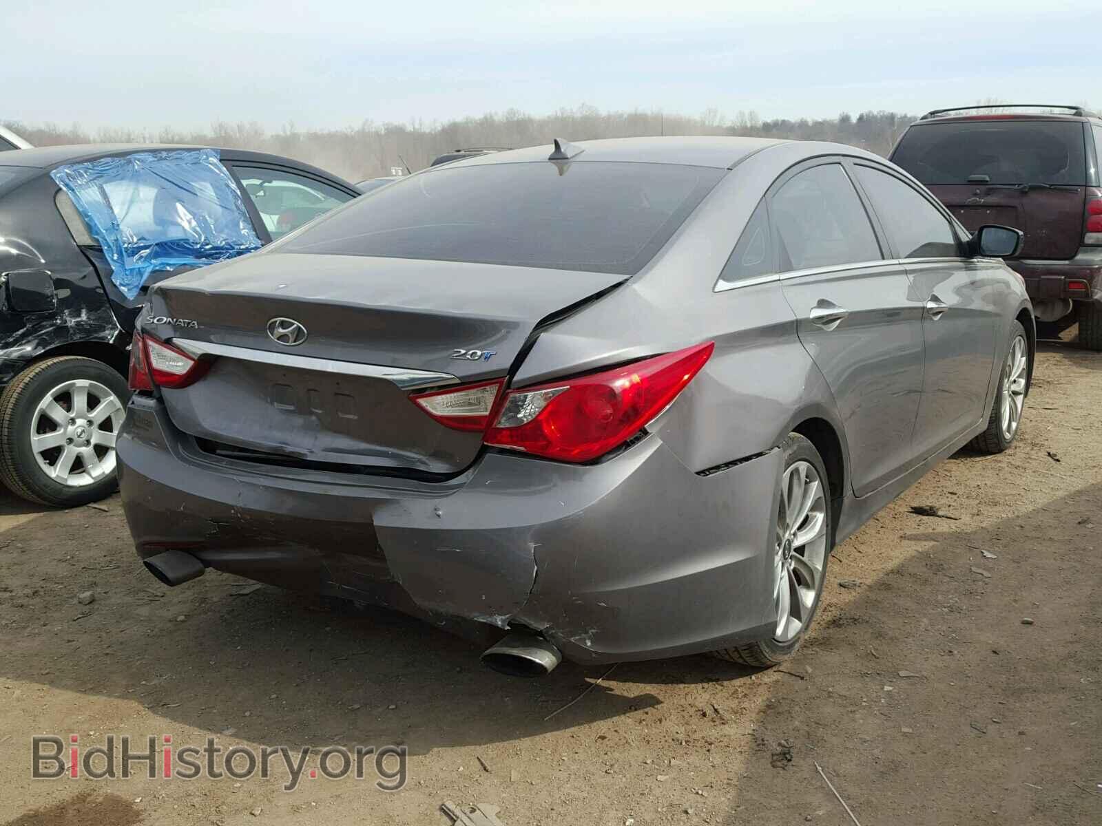 2012 HYUNDAI SONATA - VIN: 5NPEC4AB8CH416423 - Photo 4