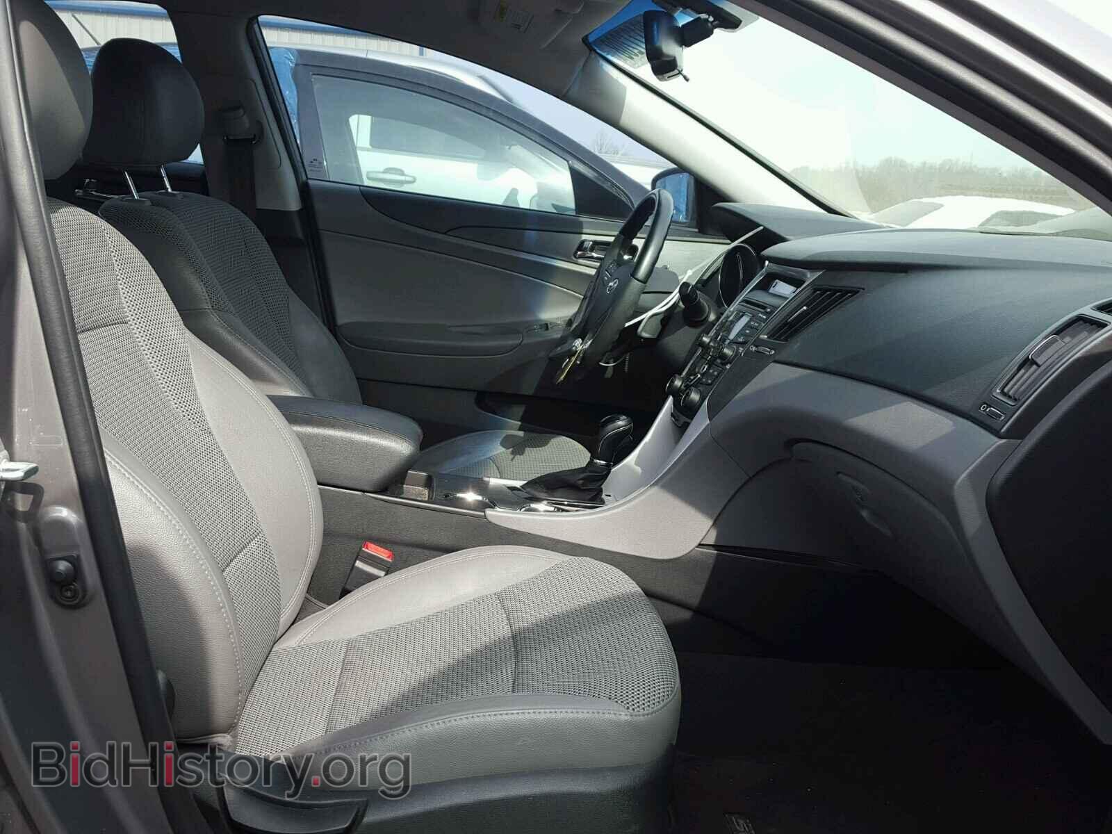 2012 HYUNDAI SONATA - VIN: 5NPEC4AB8CH416423 - Photo 5