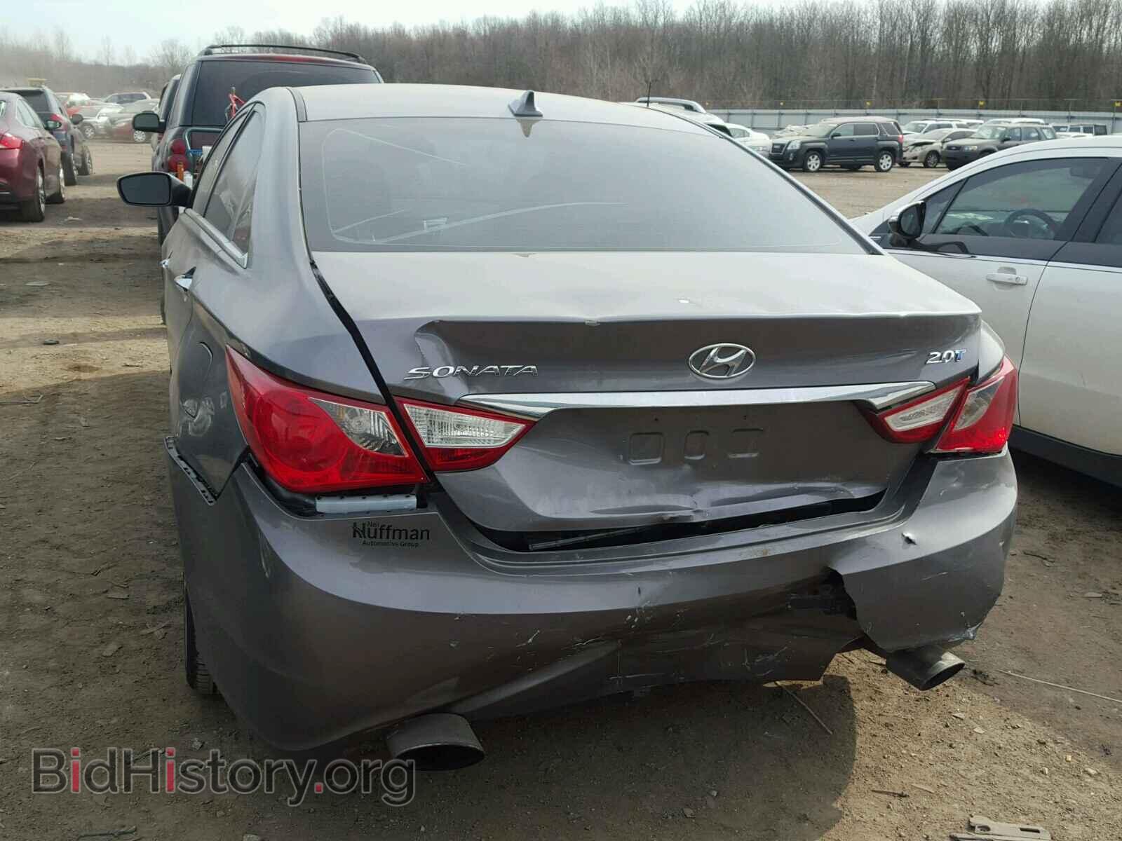 2012 HYUNDAI SONATA - VIN: 5NPEC4AB8CH416423 - Photo 9