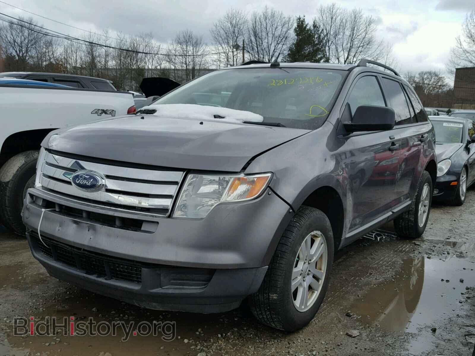2009 FORD EDGE - VIN: 2FMDK36C09BA61080 - Фото 2