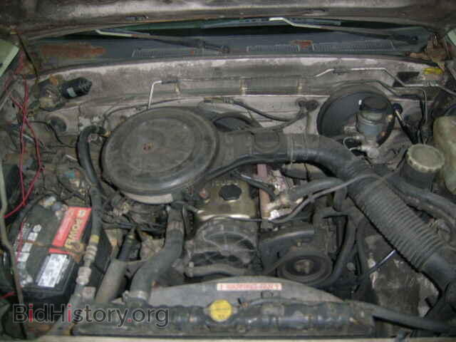 1994 ISUZU SMALL PU - VIN: JAACL11L3R7219887 - Фото 7