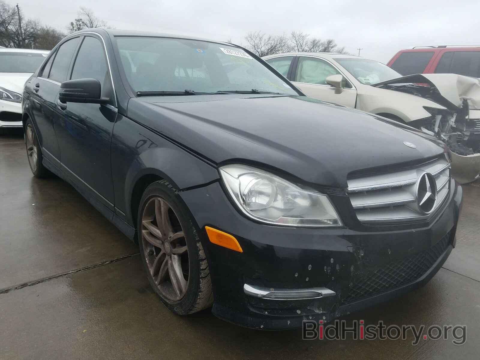 Photo WDDGF4HB7DR262549 - MERCEDES-BENZ C 250 2013