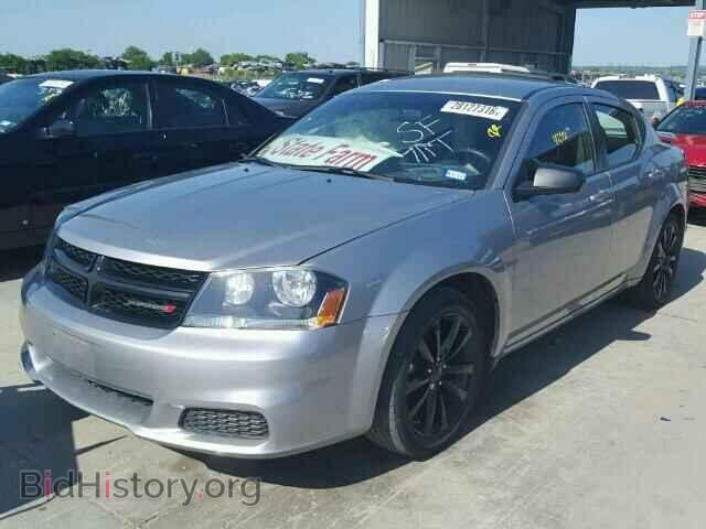 2014 DODGE AVENGER - VIN: 1C3CDZAB7EN148750 - Фото 2