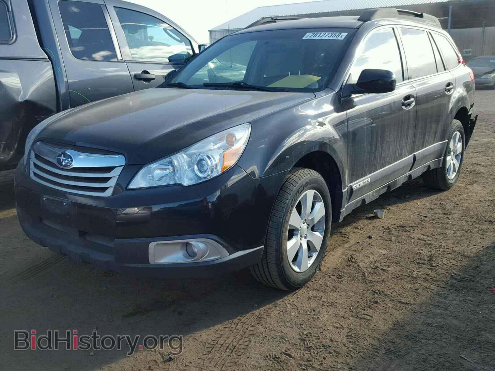 2012 SUBARU OUTBACK - VIN: 4S4BRBCC3C3286389 - Фото 2