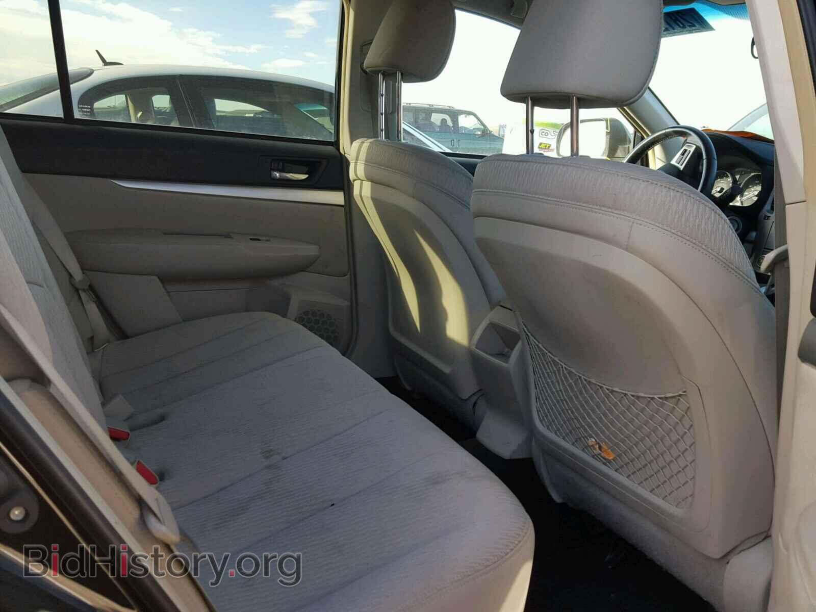 2012 SUBARU OUTBACK - VIN: 4S4BRBCC3C3286389 - Фото 6