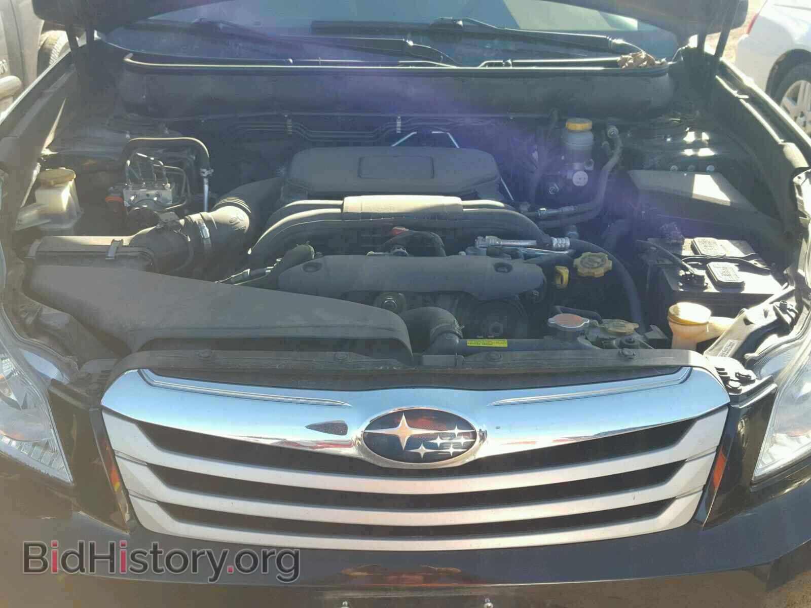 2012 SUBARU OUTBACK - VIN: 4S4BRBCC3C3286389 - Фото 7