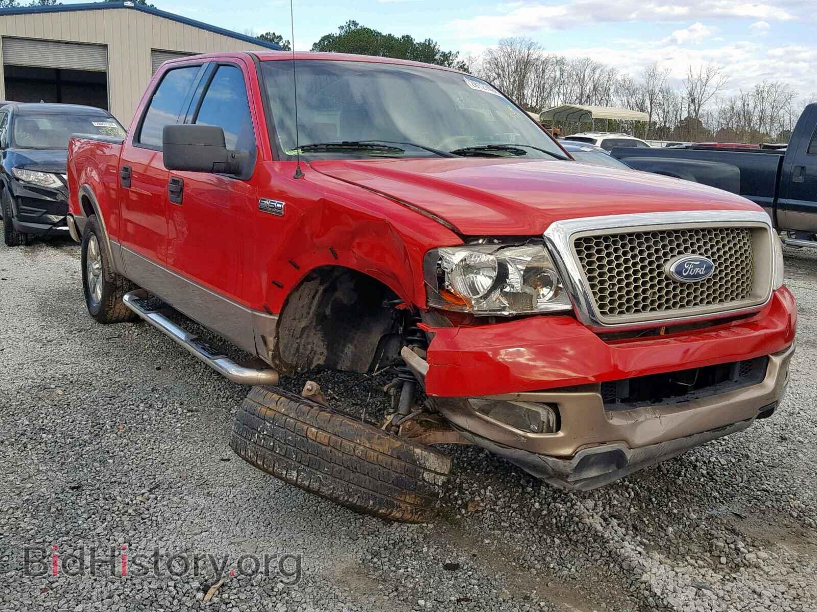 Photo 1FTPW12514KD64983 - FORD F150 SUPER 2004