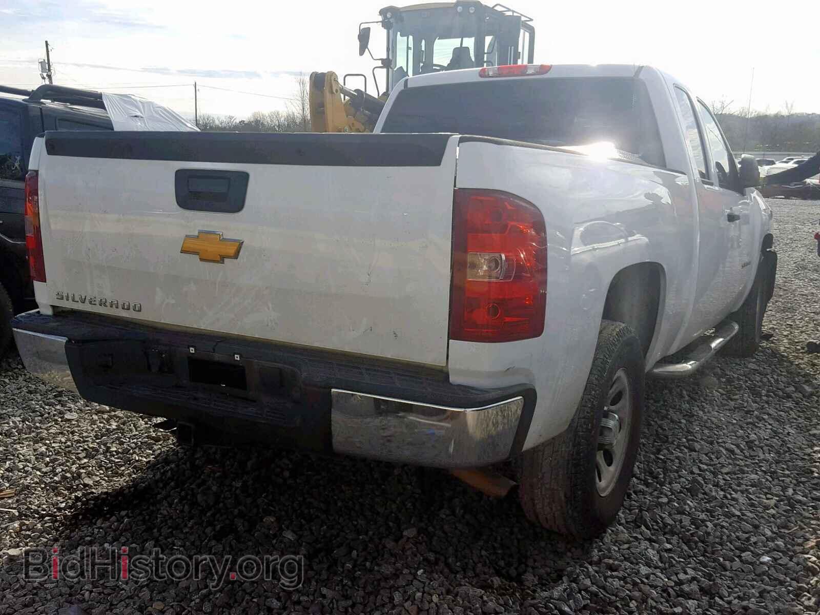2012 CHEVROLET SILVERADO - VIN: 1GCRCPE07CZ317760 - Фото 4