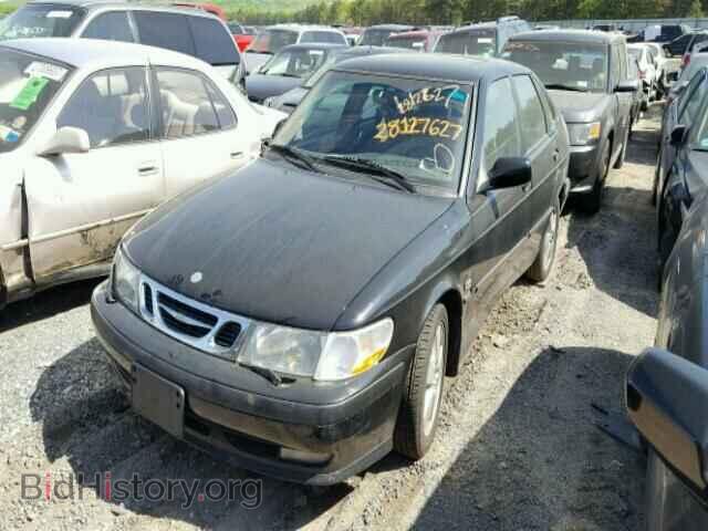 2002 SAAB 9 3 - VIN: YS3DF58KX22006326 - Фото 2