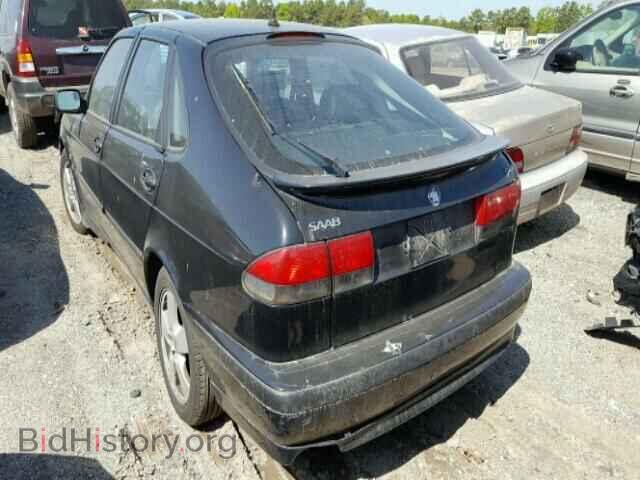 2002 SAAB 9 3 - VIN: YS3DF58KX22006326 - Фото 3