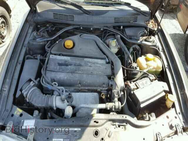 2002 SAAB 9 3 - VIN: YS3DF58KX22006326 - Фото 7