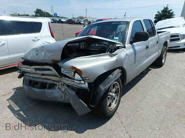 2000 DODGE DAKOTA - VIN: 1B7GL2AZ2YS618936 - Фото 2