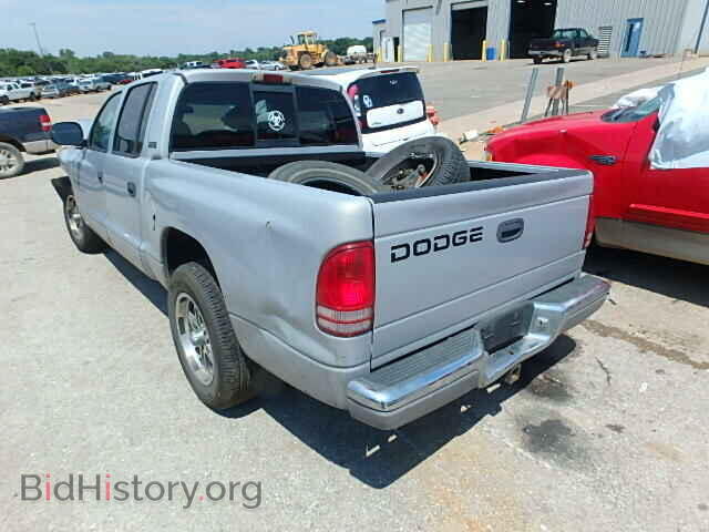 2000 DODGE DAKOTA - VIN: 1B7GL2AZ2YS618936 - Фото 3
