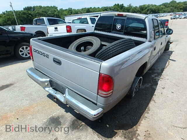 2000 DODGE DAKOTA - VIN: 1B7GL2AZ2YS618936 - Фото 4