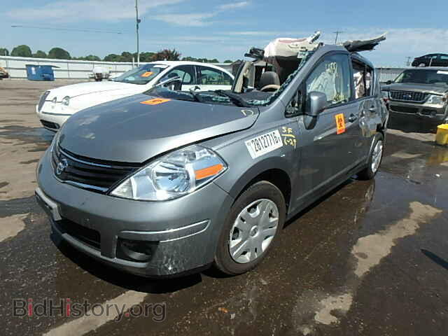 2011 NISSAN VERSA - VIN: 3N1BC1CP4BL489722 - Фото 2
