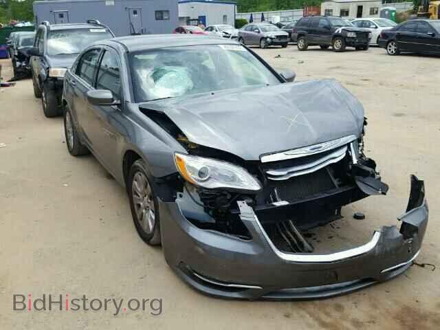 Фотография 1C3CCBAG5DN728339 - CHRYSLER 200 2013