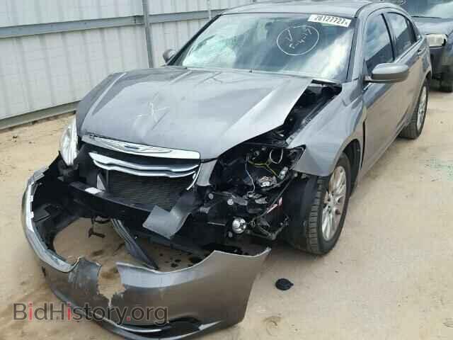 2013 CHRYSLER 200 - VIN: 1C3CCBAG5DN728339 - Фото 2