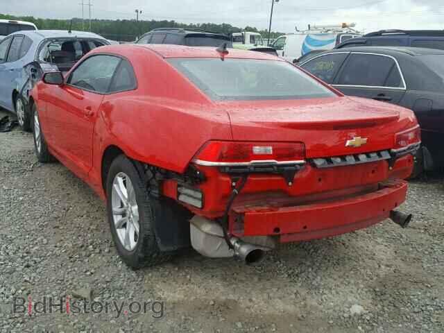 2014 CHEVROLET CAMARO - VIN: 2G1FA1E37E9233007 - Фото 3